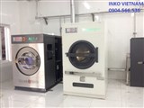Lắp đặt máy giặt công nghiệp cho bệnh viện ở Bắc Ninh